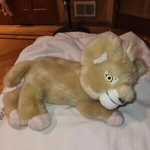 Disney Parks The Lion King MUFASA Movie Plush 2024 Taka Cub 12"